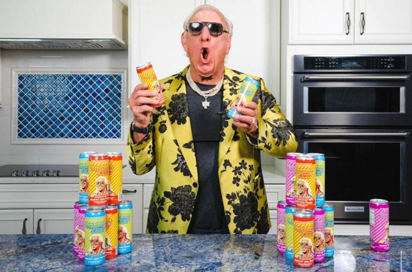  Ric Flair’s empire growing at 74 years old with unique energy drink: ‘Makes you think!’