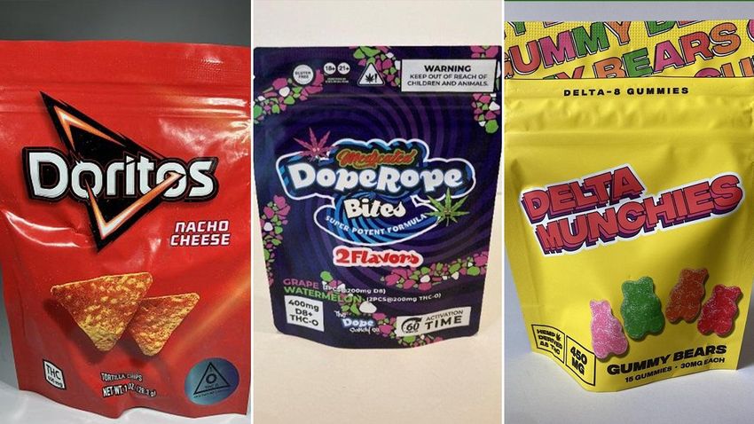  Feds order 6 companies to stop selling cannabis edibles that look like kids’ snacks