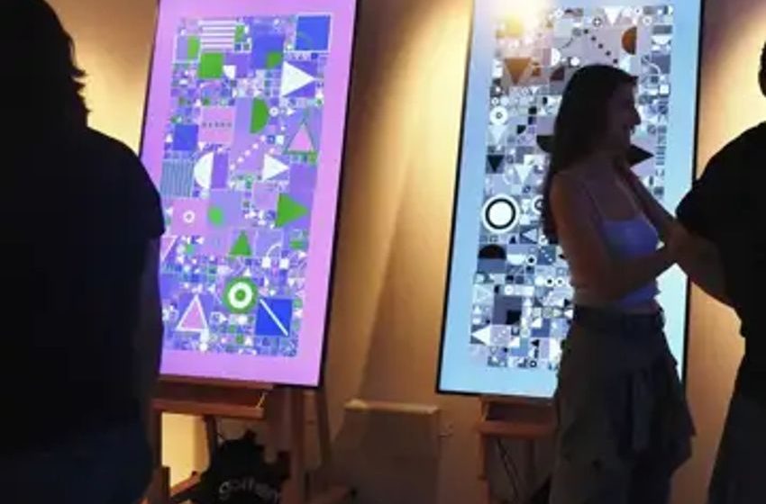  Cannabis and Code: Generative Art Show Takes Over NYC’s ‘Luxury’ Dispensary