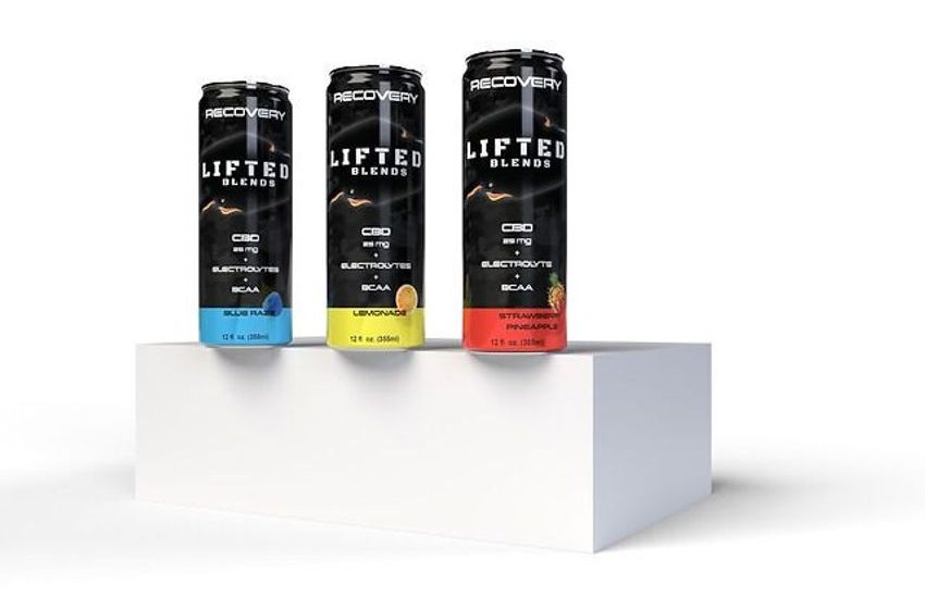  CBD-Infused Recovery Drinks – Lifted Blends Harnesses the Anti-Inflammatory Properties of CBD (TrendHunter.com)