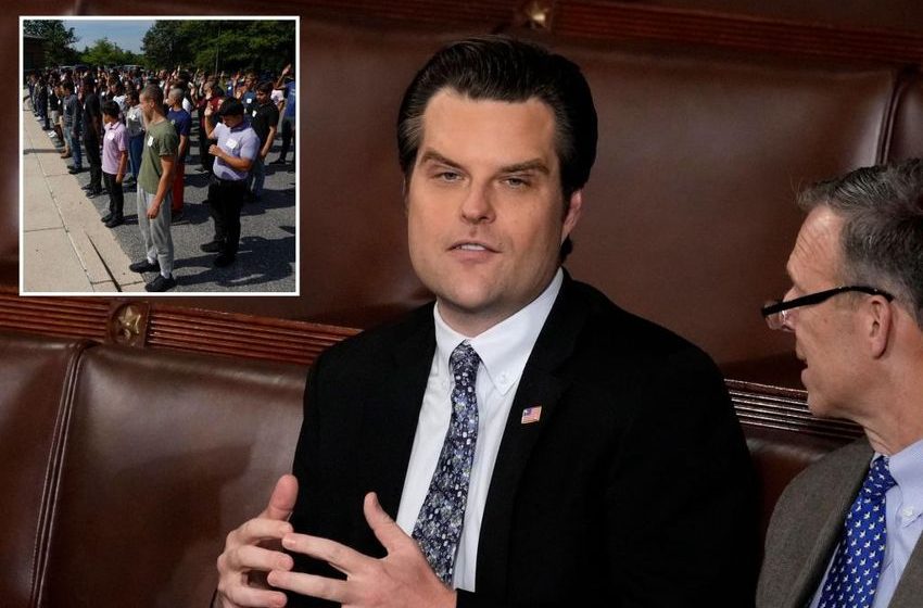  Rep. Matt Gaetz proposes ban on marijuana testing in the military in order to spark recruitment