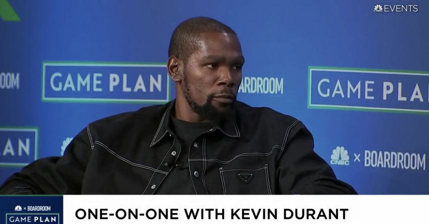  Kevin Durant helped get marijuana off NBA banned substance list