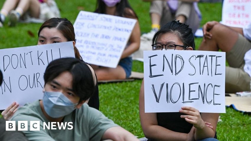  Singapore executes woman for the first time in 20 years