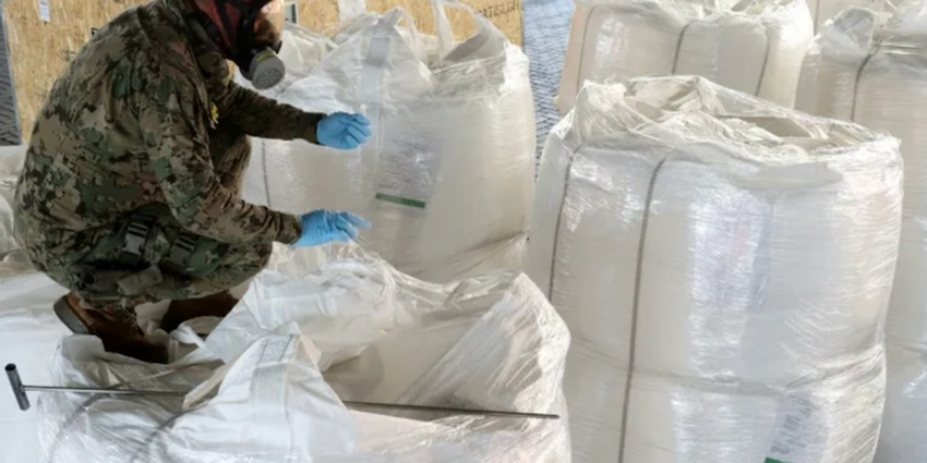  Mexican port on the front line of US battle against fentanyl