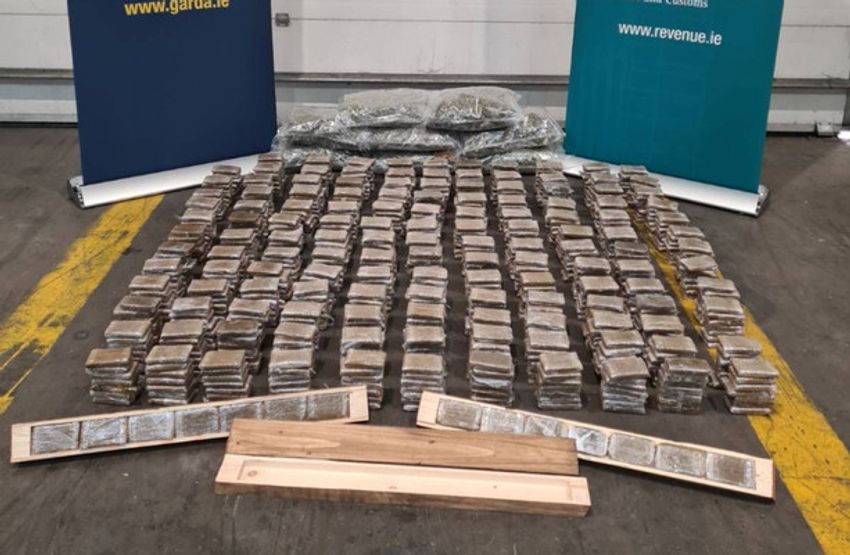  Gardaí and Revenue seize €760k worth of cannabis hash and herb in South Dublin