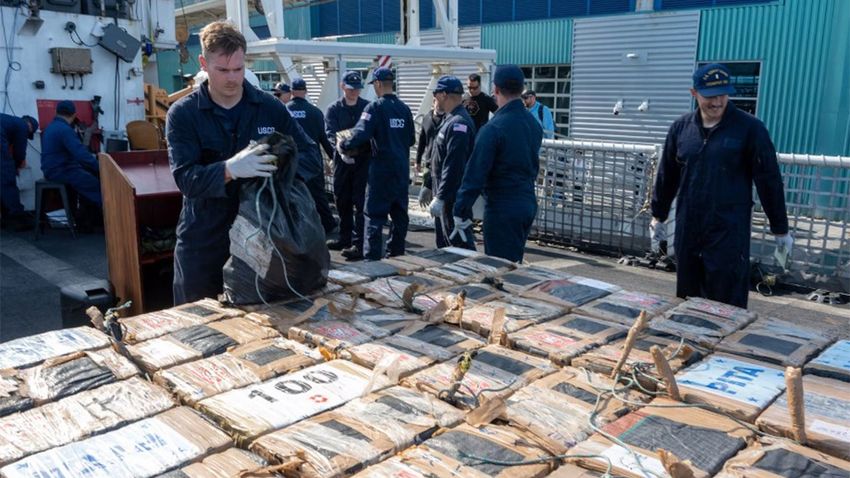  US Coast Guard seizes $158M worth of cocaine, marijuana during patrols