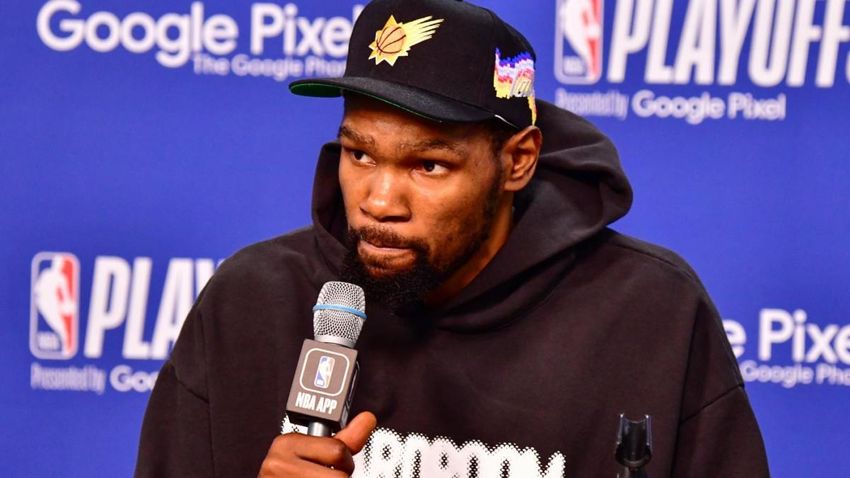  Kevin Durant says Adam Silver ‘smelled it’ when he walked into meeting that got NBA marijuana testing axed