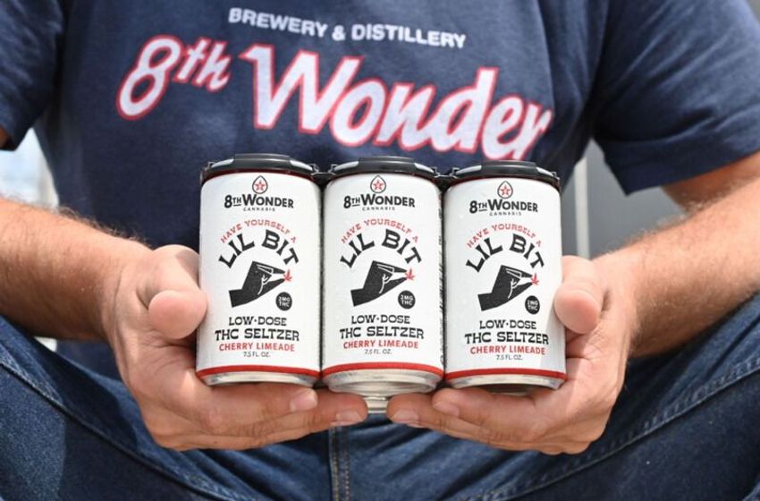  Low-Dose THC Seltzers – 8th Wonder Cannabis’ Lil Bit is a Fast-Acting Seltzer with Mild Effects (TrendHunter.com)