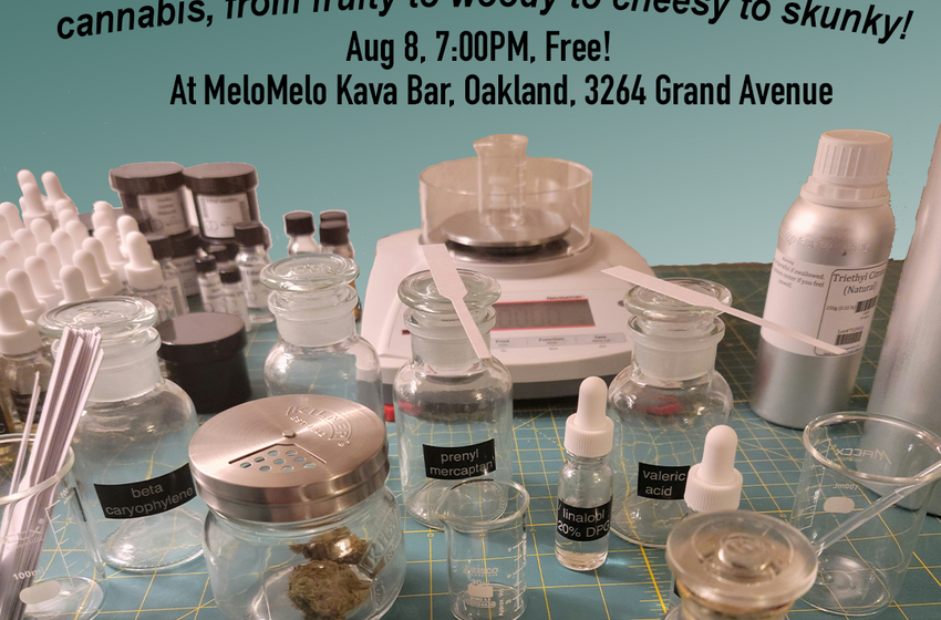  8/8/23: The Scents of Cannabis (Oakland) – FREE