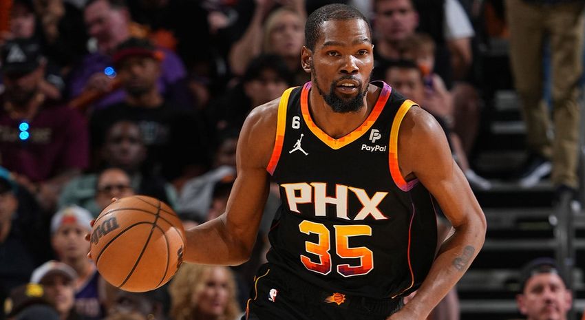  Kevin Durant says he asked NBA commissioner to take marijuana off banned substances list