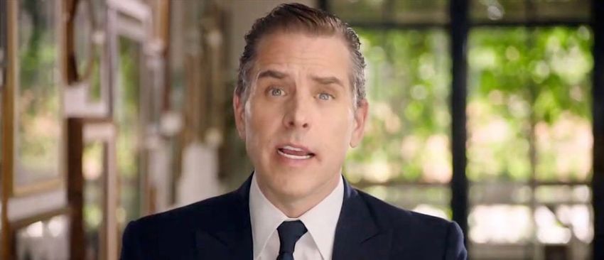  REPORT: Hunter Biden’s Hollywood Lawyer Seen Taking Bong Rip In Broad Daylight