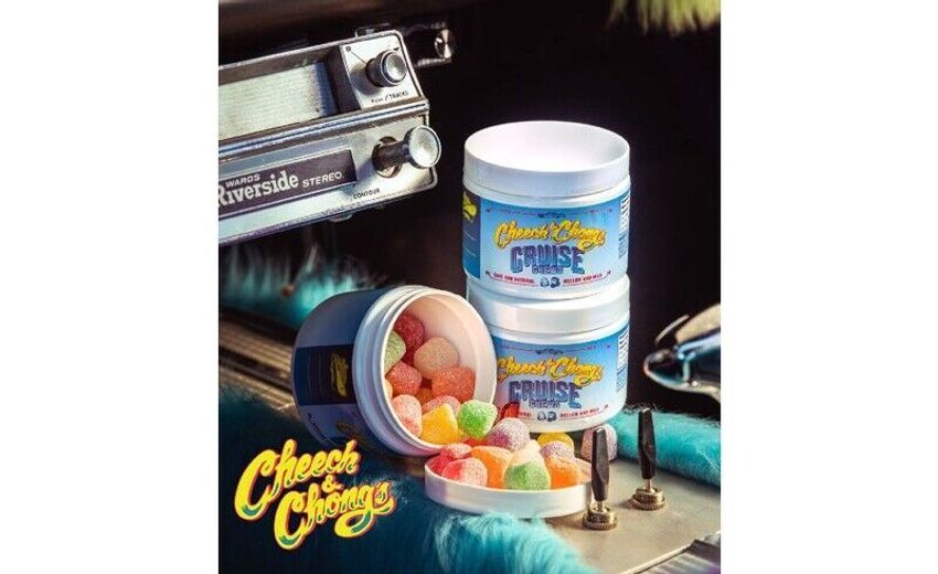  Comedy Duo Cannabis Chews – Cheech & Chong Cruise Chews Have 3mg of THC in Each Serving (TrendHunter.com)