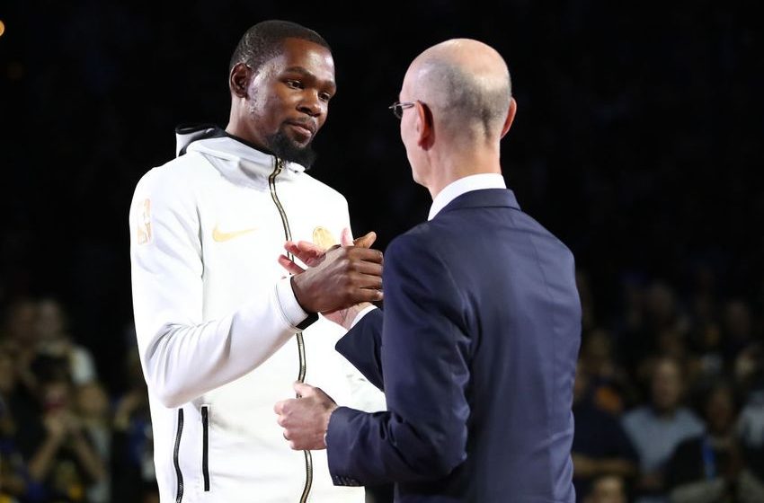  Kevin Durant Recalls Smoking Right Before Meeting Adam Silver To Discuss Dropping Marijuana From The NBA’s Banned Substance List