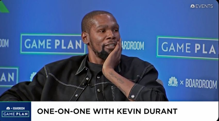  KD Says Adam Silver ‘Smelled It When I Walked In’ For Talk About Letting Players Smoke Weed