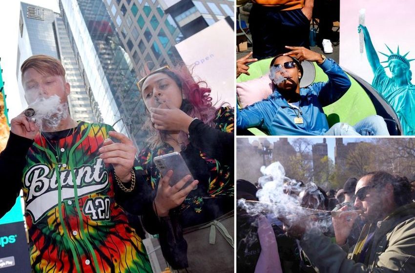  2.7M New Yorkers consume marijuana at least once a month: officials