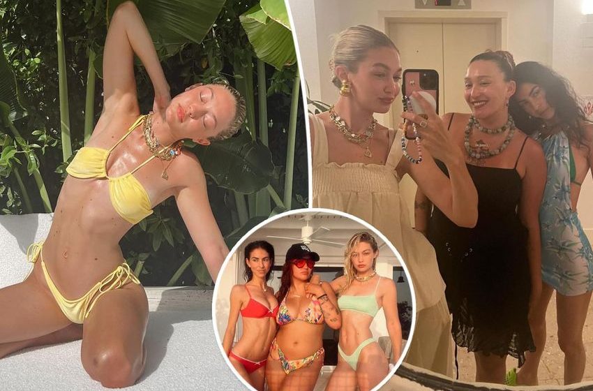  Gigi Hadid laughs off arrest in vacation photo dump: ‘All’s well that ends well’