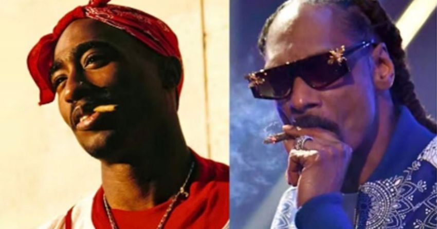 Photographer Sues Cannabis Website For Using His Photos of Tupac and Snoop Dogg