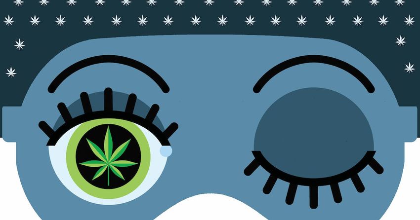  Can pot help you sleep better?