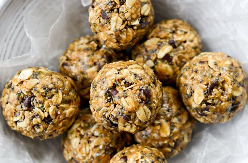  Oatmeal Chocolate Chip Bites