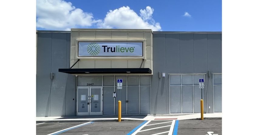  Trulieve Opening Relocated Medical Marijuana Dispensary in Kissimmee, Florida