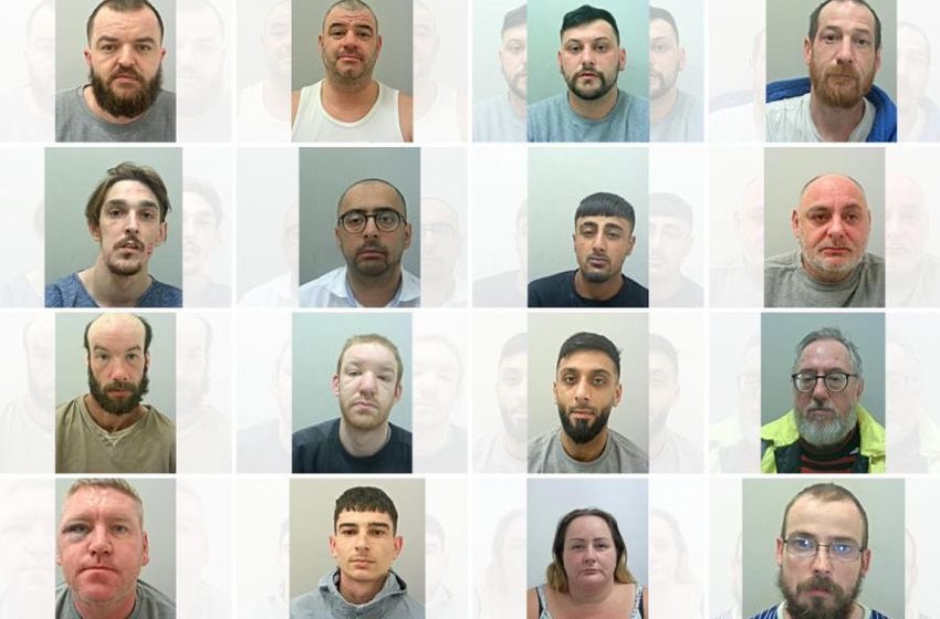  All the East Lancashire criminals put behind bars in July