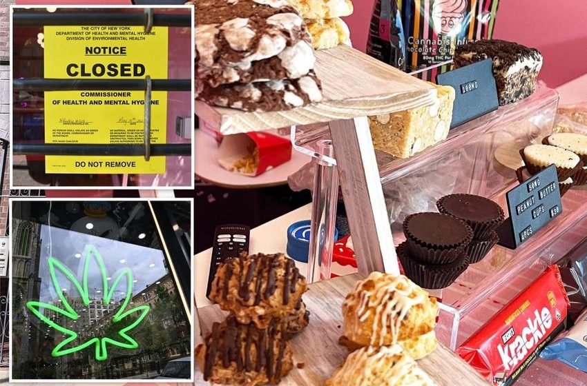  NYC expands unlicensed weed crackdown to stores ‘baking with cannabis’