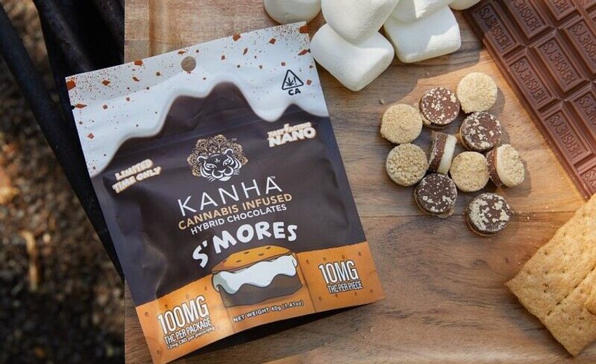  Campfire Cannabis Confections – KANHA S’mores Have 10mg of THC in Each Serving (TrendHunter.com)