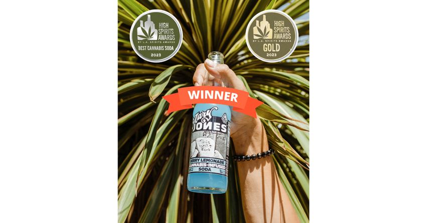  Mary Jones Named Best Cannabis Soda by High Spirit Awards