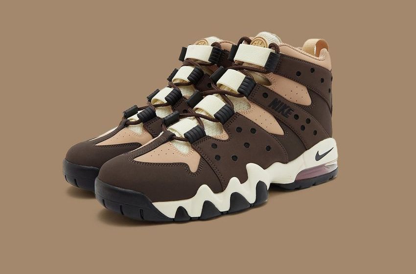  Nike Brings Back Charles Barkley’s Air Max2 CB 94 in “Baroque Brown”