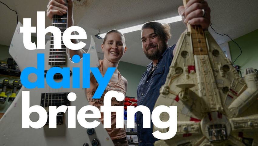  Findlay Market guitar heroes, get prepared for Messi, today’s top stories | Daily Briefing