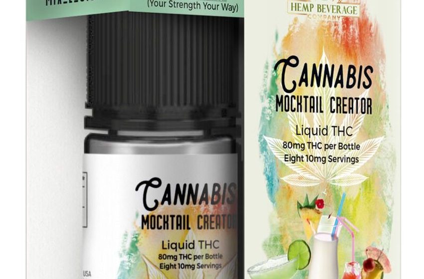  Drink-Enhancing Cannabis Drops – Mocktail Creator Turns Drinks into Alcohol-Free Cannabis Beverages (TrendHunter.com)