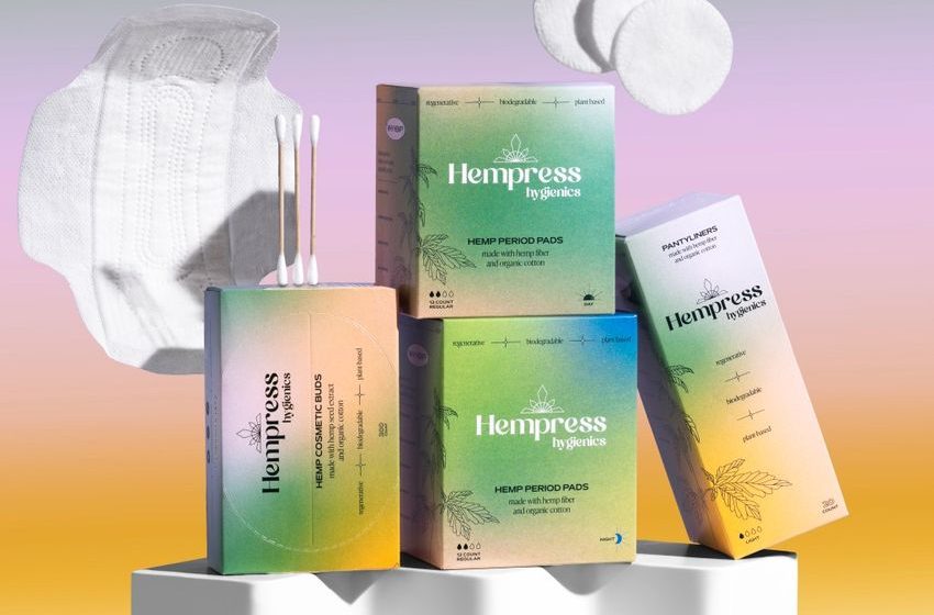  EXCLUSIVE: Hempress Hygienics Launches With Hemp-based Menstrual and Personal Care Products