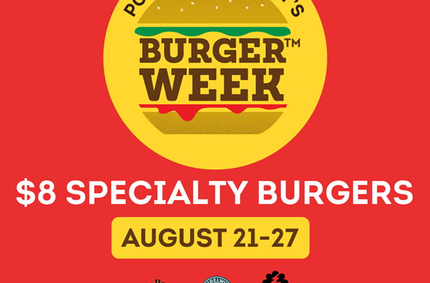  Coming August 21… It’s the BIGGEST PORTLAND BURGER WEEK EVER!