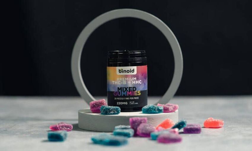  Potent Vegan-Friendly Cannabis Gummies – The Binoid THC-B + HHC Gummies Come in Packs of 20 (TrendHunter.com)