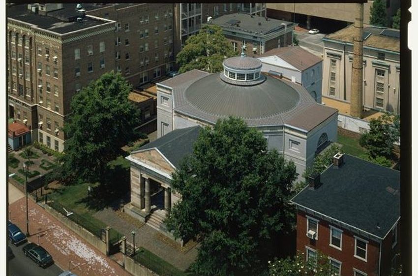  Monumental Church in Richmond, Virginia