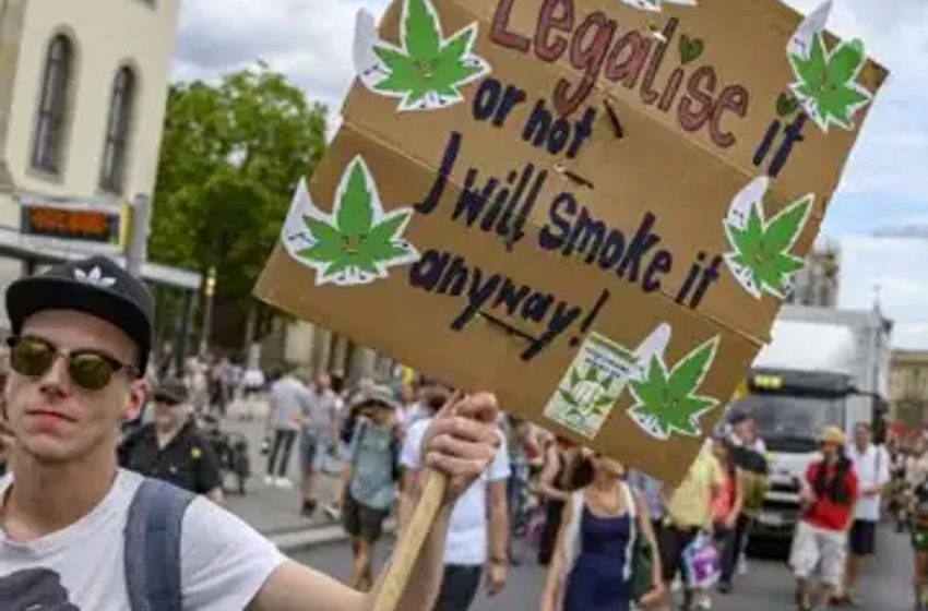  German Cabinet approves landmark bill to liberalise cannabis use