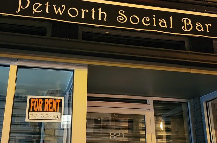  Petworth Social Bar & Grill “Closed already?” – Medical Cannabis Cultivation Center Coming