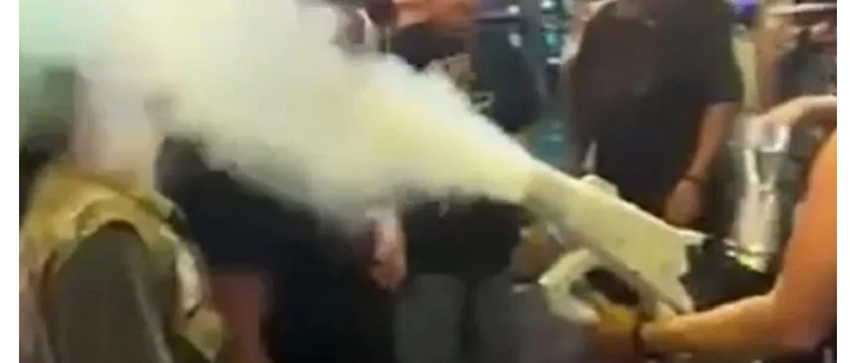  Tourist Apologizes After Spraying Street With Weed Fog Machine