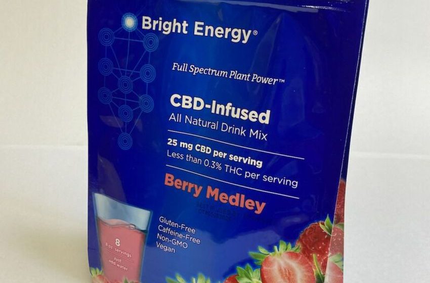  CBD-Infused Drink Mixes – The Bright Energy Wellness All-Natural Drink Mix Has Organic Hemp Extract (TrendHunter.com)