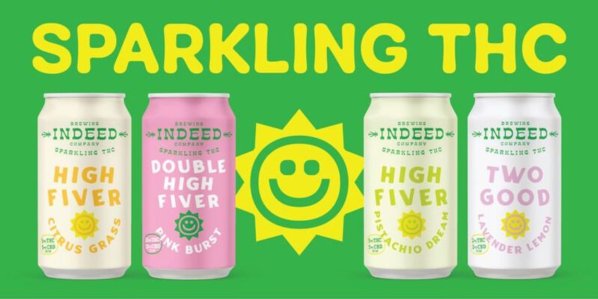  Candy-Inspired Cannabis Drinks – Double High Fiver: Pink Burst is Full of Fruity, Tart Flavor (TrendHunter.com)