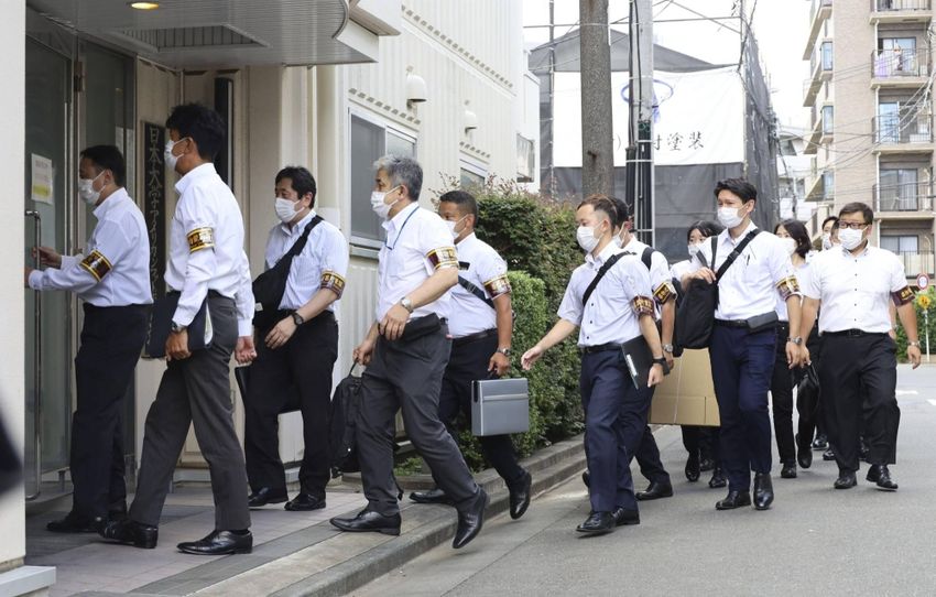  Illegal stimulants found in Nihon University football player dorm