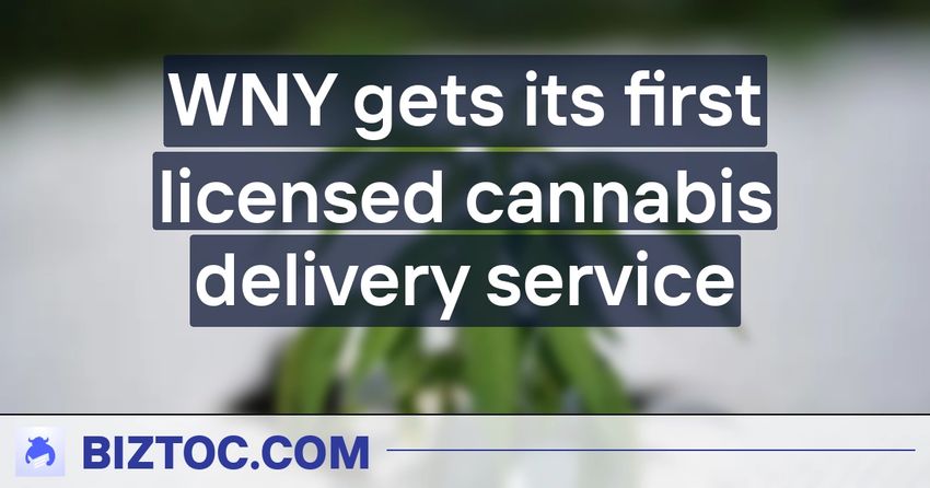  WNY gets its first licensed cannabis delivery service