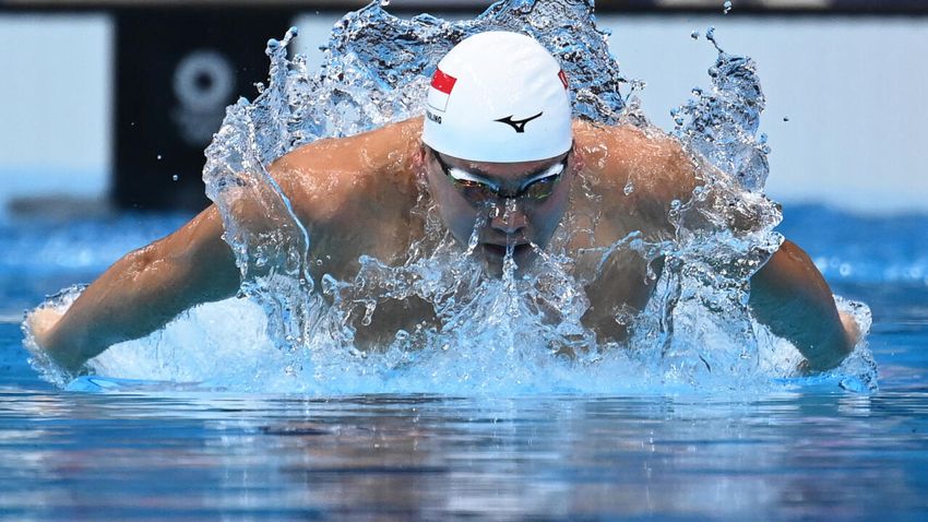  Singapore’s only-ever Olympic champion Schooling out of Asian Games