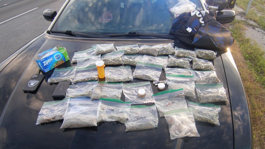  ‘Just take me to jail, man’: Troopers seize over 562 grams worth of drugs during traffic stop