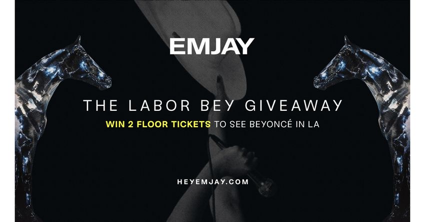  Cannabis Retailer Emjay Offers Exclusive Chance to Win Floor Seats to Beyoncé’s Renaissance Tour