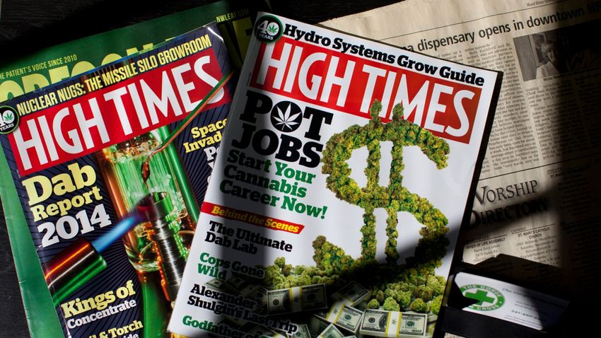 How ‘High Times’ Became the ‘Playboy’ of Weed