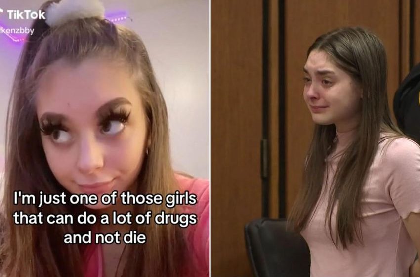  Mackenzie Shirilla bragged about drug use on TikTok before killing boyfriend in 100 mph crash