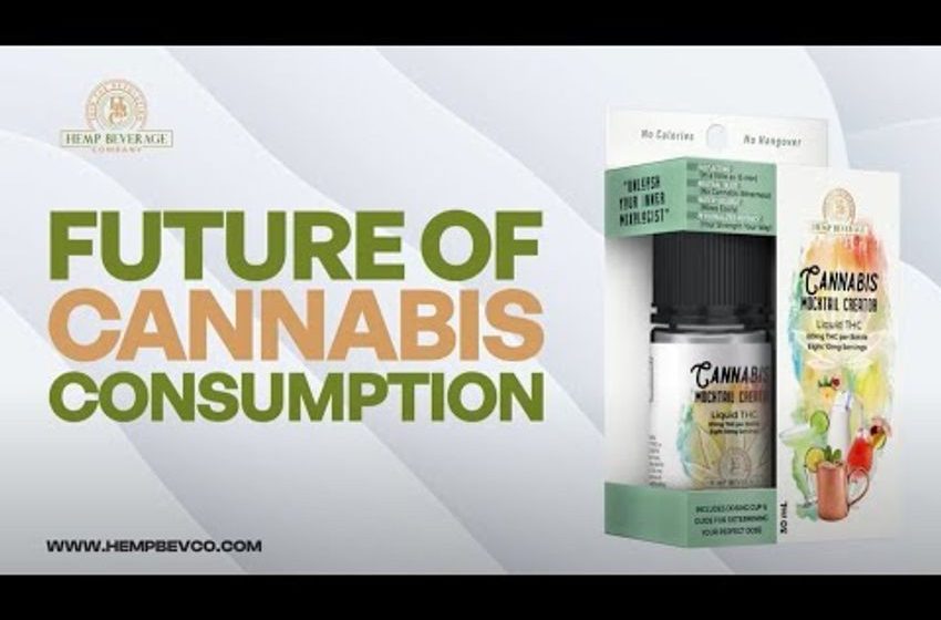  Hemp Beverage Company Launches – CANNABIS MOCKTAIL CREATOR (Liquid THC) A Revolutionary Alternative to Alcohol