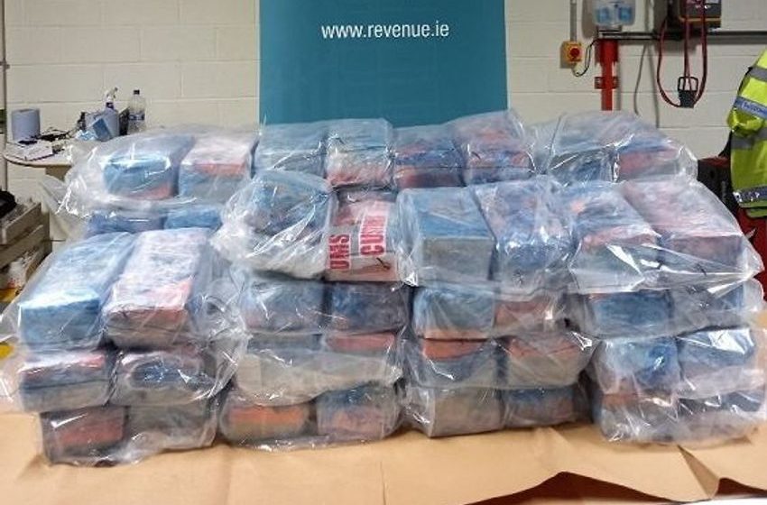  ‘Unexplained wealth’ in Wexford communities needs to be examined amid concern over €20m cocaine seizures