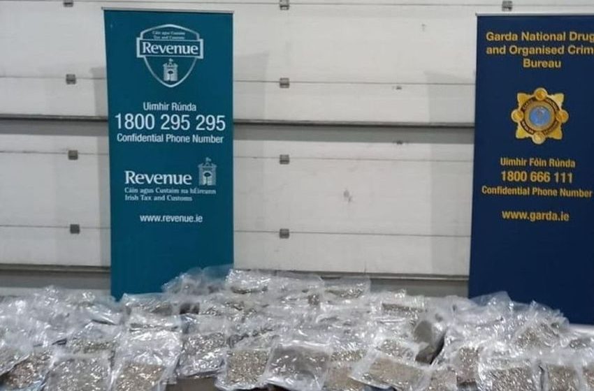  Man (60s) to appear in court over €2m cannabis seizure at Dublin Port